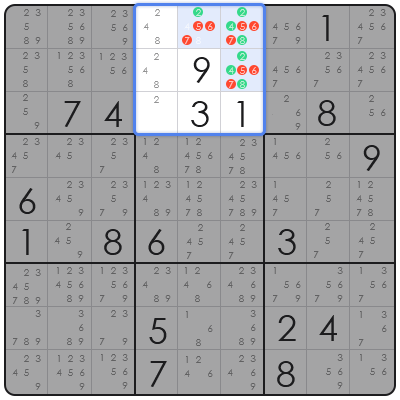 free printable sudoku puzzles easy